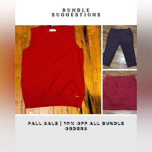 Beautiful Red hues to bring in the fall
